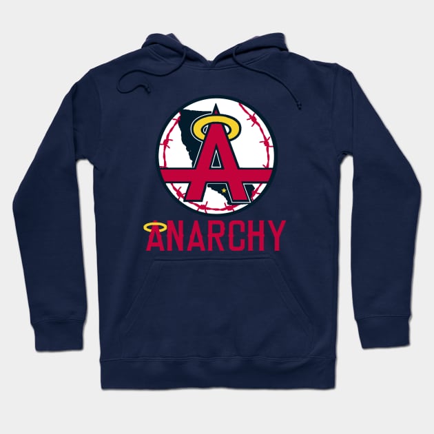 Los Anarchist Angels of Anaheim Hoodie by TheObserver